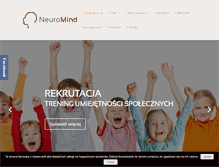 Tablet Screenshot of neuro-mind.pl